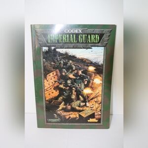 1999 Codex Imperial Guard Warhammer 40,000 Rule Book